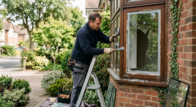 Pivot Window Repair in Kansas City, KS