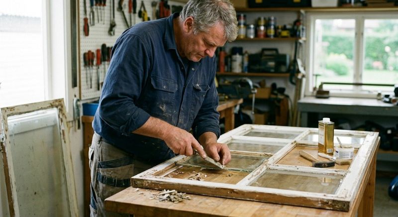 Window Casing Repair in Littleton, CO