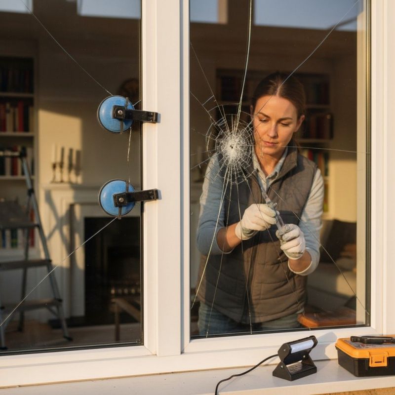 Local Window Crank Repair pros at work