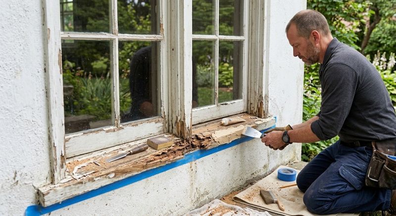 Window Sash Repair in Denver County, CO
