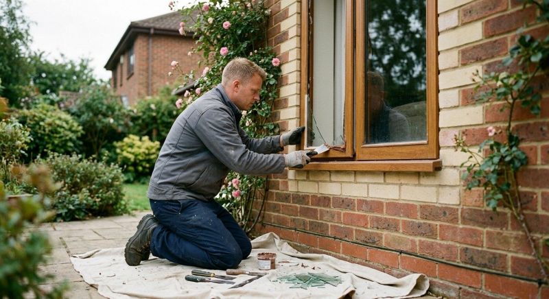 Bow Window Repair in Alpharetta, GA