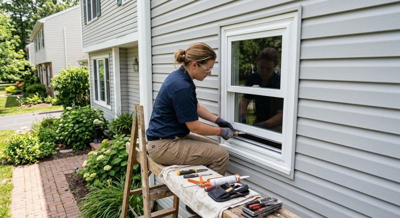 Condo Window Repair in Alpharetta, GA