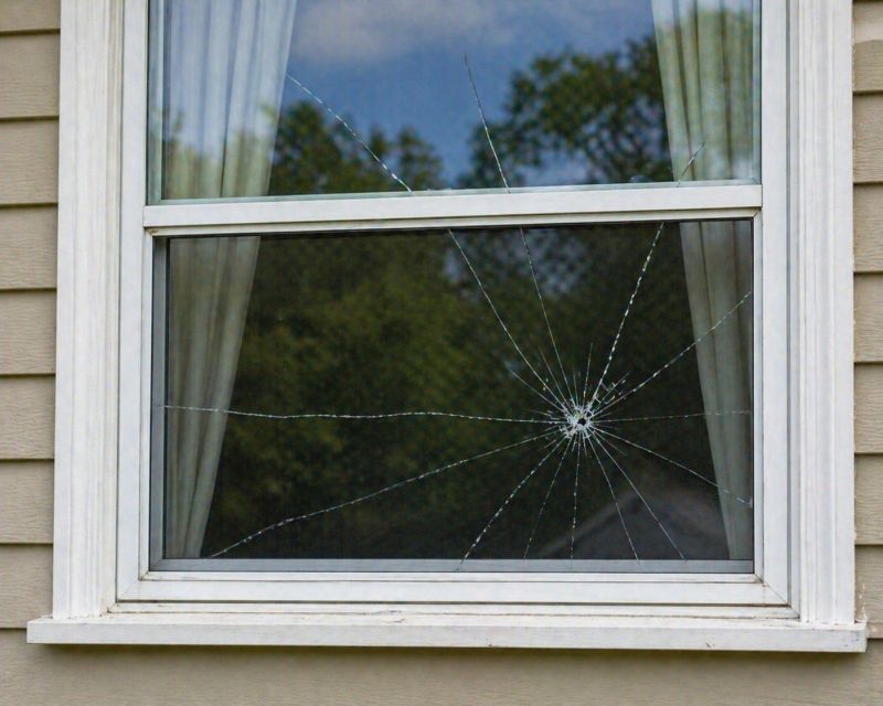 Cracked Window Repair in Olathe, KS