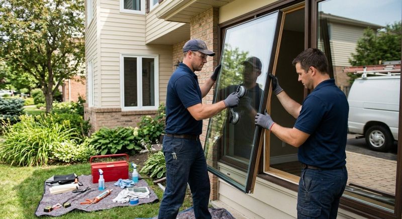 Door Window Replacement in Olathe, KS