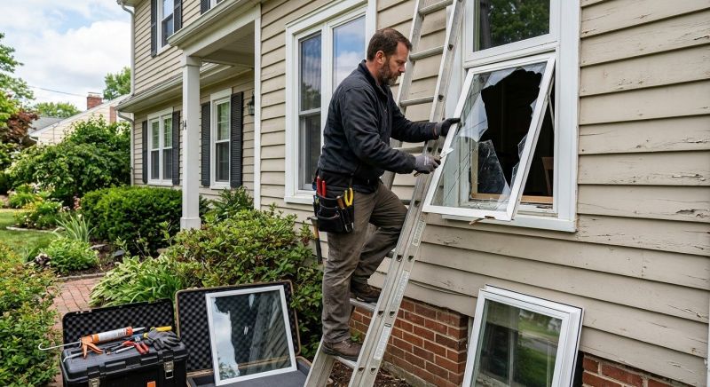 Fiberglass Window Repair in Alpharetta, GA