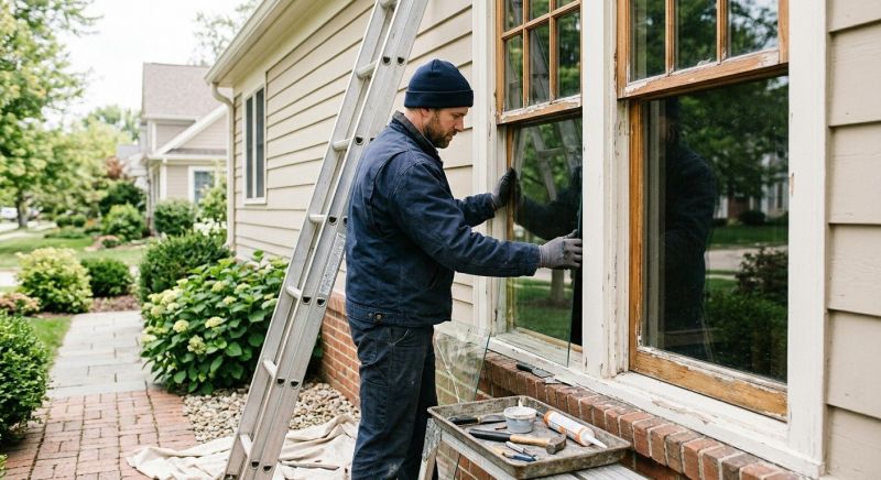 Fiberglass Window Repair in Kansas City, KS