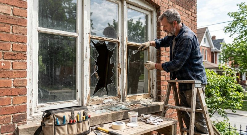French Window Repair in Olathe, KS