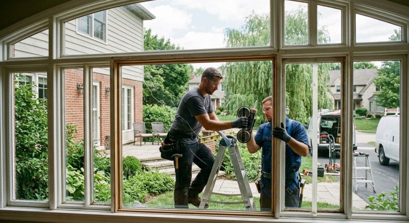 House Window Repair in Olathe, KS