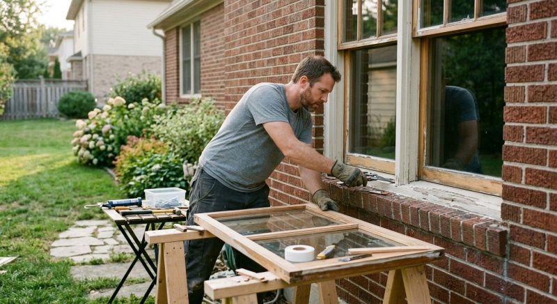 House Window Repair in Kansas City, KS