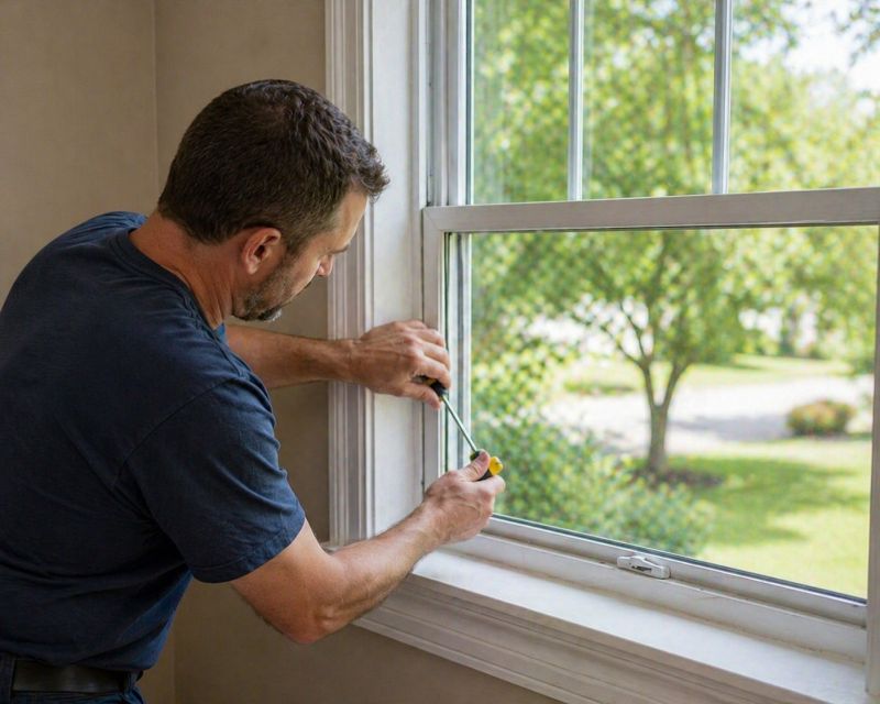 Slatted Window Repair in Olathe, KS