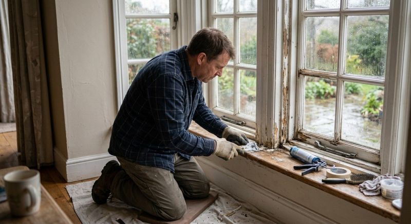 Thermal Window Repair in Alpharetta, GA