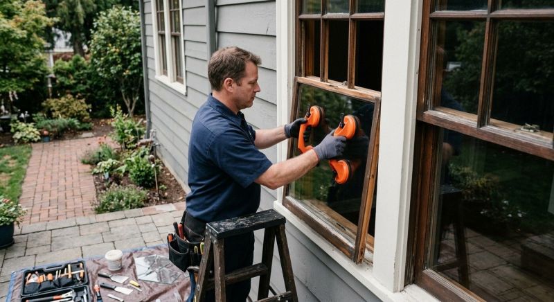 Vinyl Window Repair in Alpharetta, GA