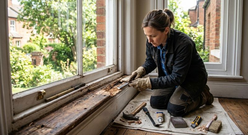 Window Beading Repair in Conroe, TX