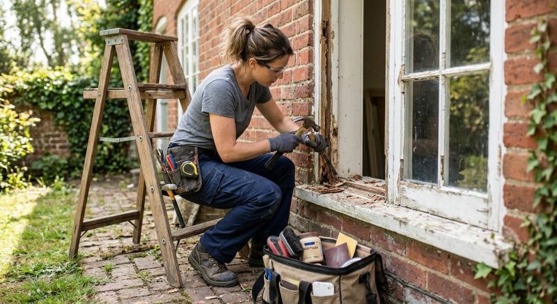 Window Casing Repair in Littleton, CO