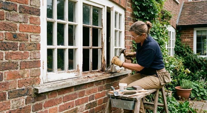 Window Frame Repair in Wilmington, NC