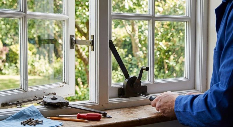 Window Opener Repair in Olathe, KS