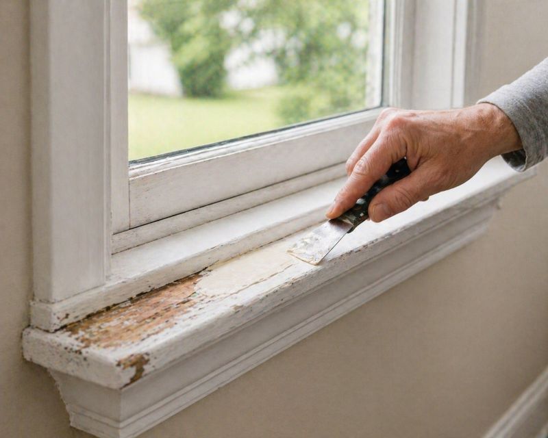 Window Sill Replacement in Littleton, CO
