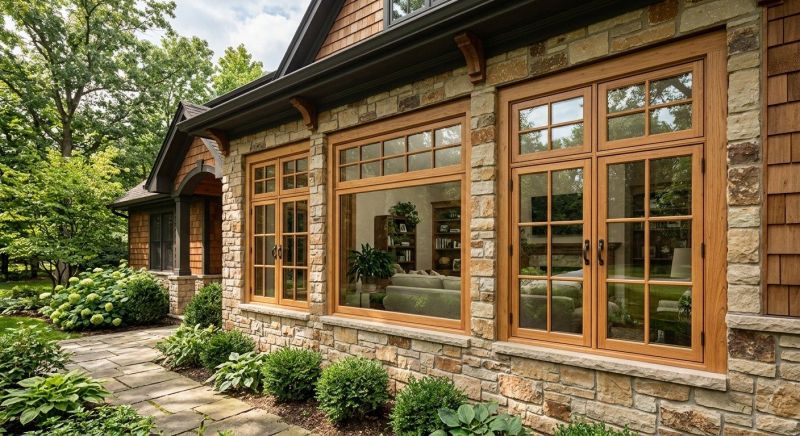 Wood Windows Installation in Warwick, RI